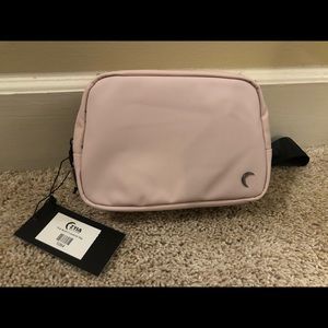 Zyia Active Pink Blush Crossbody Bag